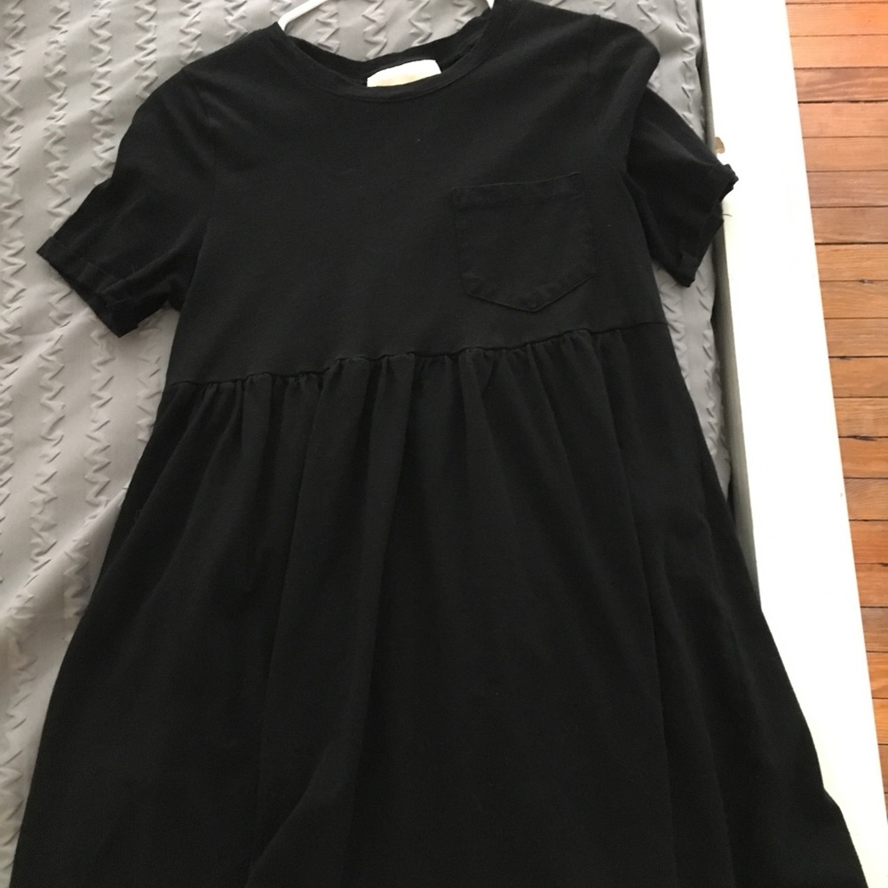 Babydoll t-shirt dress